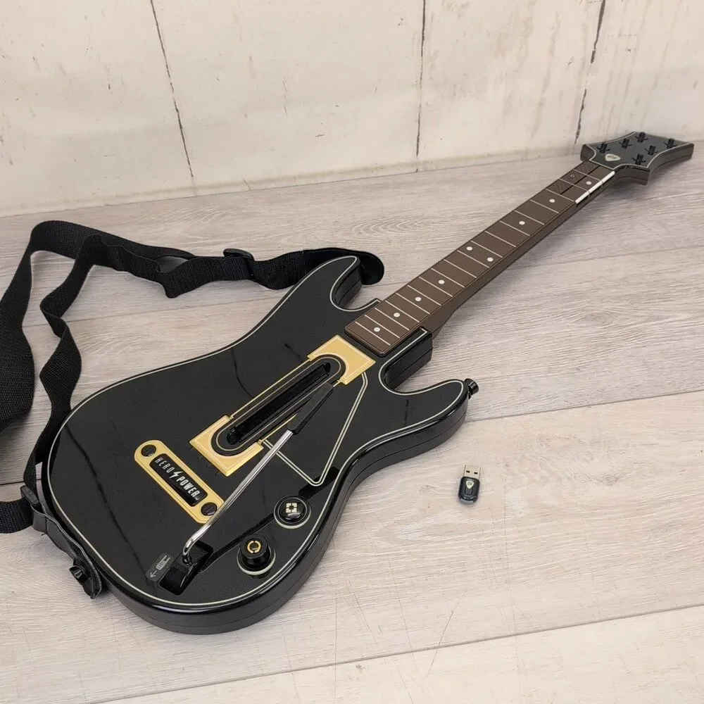Guitar Hero Live Controller Model 0000654 PS3 Wii U WITH USB DONGLE Tested
